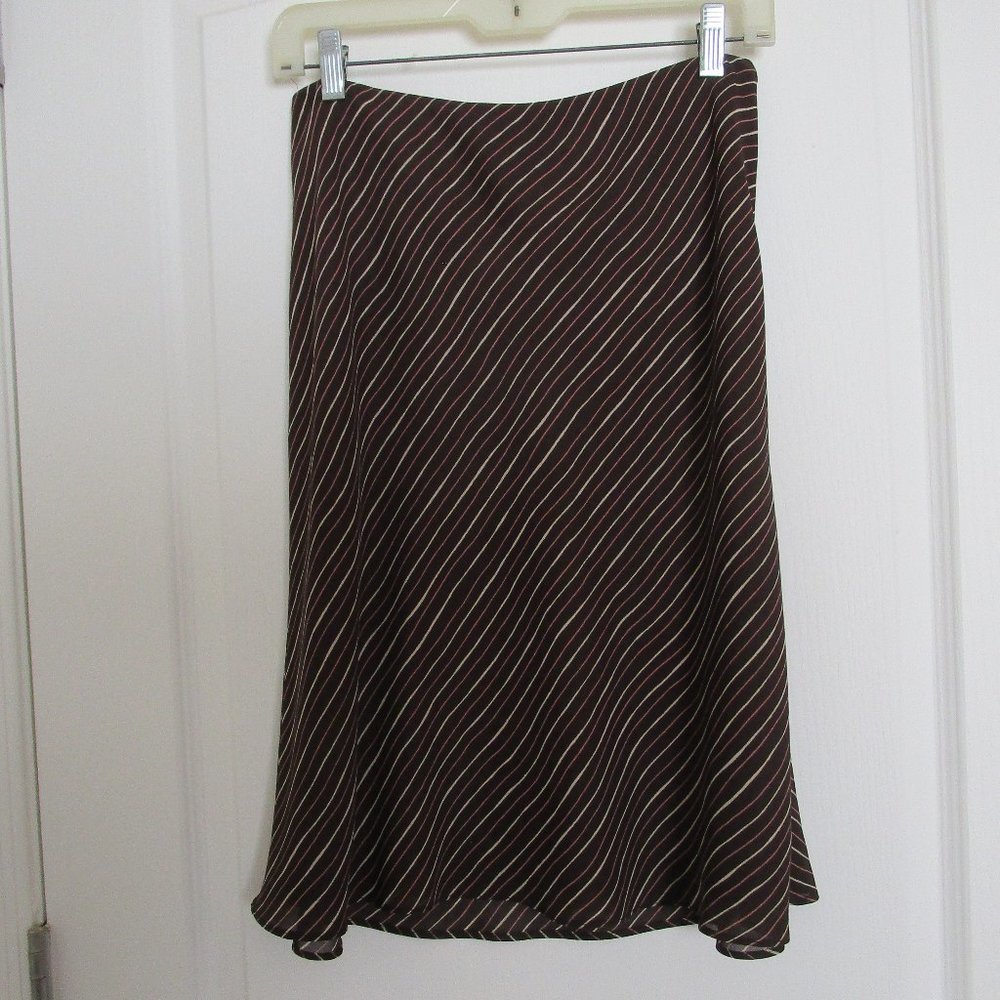 double layer sheer skirt